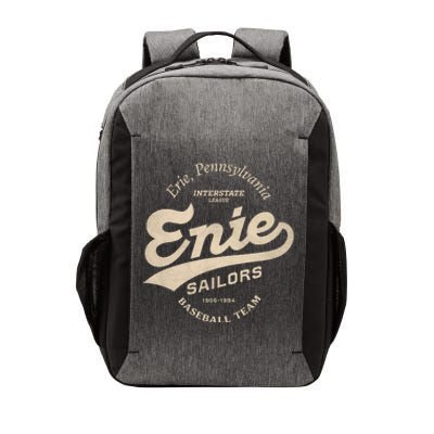 Erie Sailors A Minor League Baseball Team Pennsylvania 1906 Vector Backpack