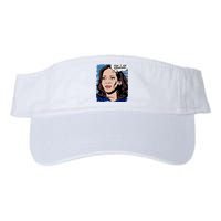 Now I Am Speaking Kamala Harris Valucap Bio-Washed Visor