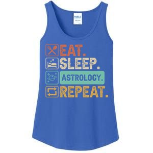 Eat Sleep Astrology Repeat Astrology Great Gift Ladies Essential Tank