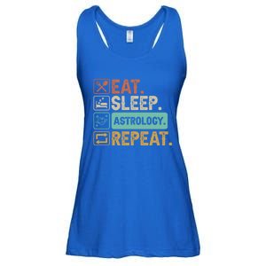 Eat Sleep Astrology Repeat Astrology Great Gift Ladies Essential Flowy Tank