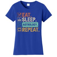 Eat Sleep Astrology Repeat Astrology Great Gift Women's T-Shirt