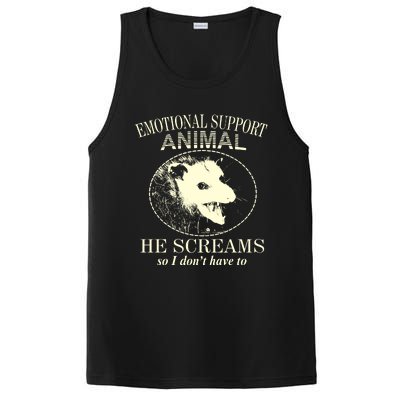 Emotional Support Animal He Screams Do I DonT Have To PosiCharge Competitor Tank