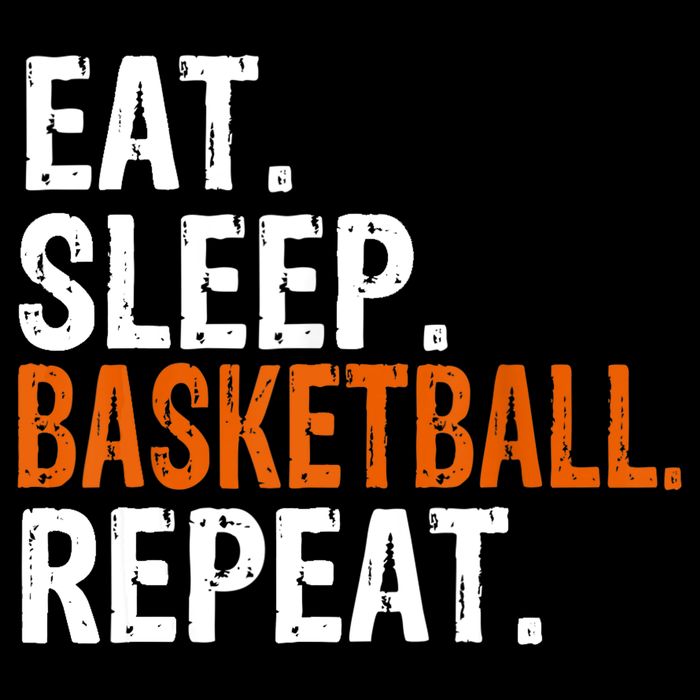 Eat Sleep Basketball Repeat Gift Cooling Performance Crew T-Shirt