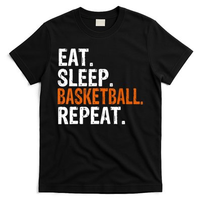 Eat Sleep Basketball Repeat Gift T-Shirt