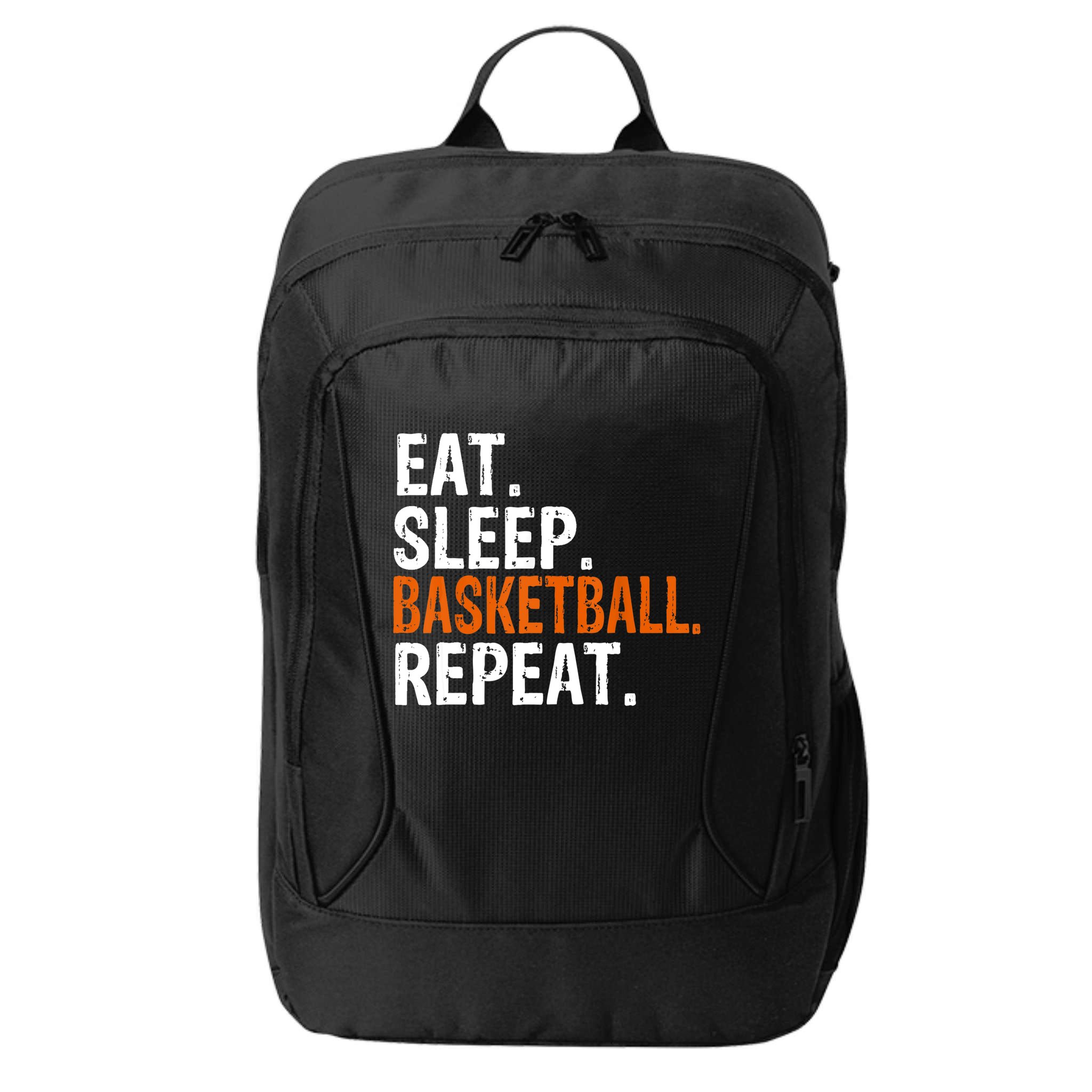 Eat Sleep Basketball Repeat Gift City Backpack