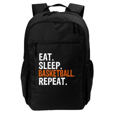 Eat Sleep Basketball Repeat Gift Backpack