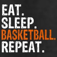 Eat Sleep Basketball Repeat Gift Adult Drive Performance Visor