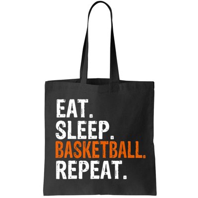 Eat Sleep Basketball Repeat Gift Bag