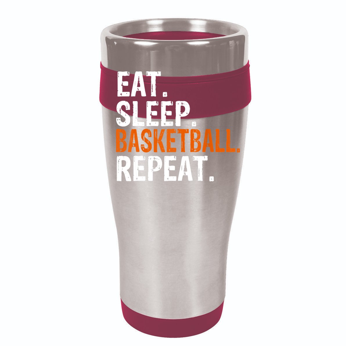 Eat Sleep Basketball Repeat Gift Toddler Fine Jersey T-Shirt
