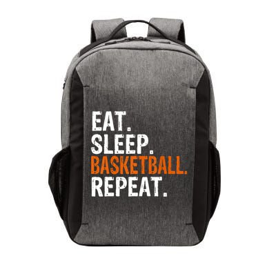 Eat Sleep Basketball Repeat Gift Vector Backpack