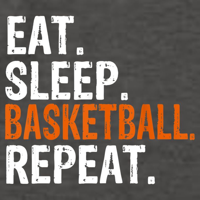 Eat Sleep Basketball Repeat Gift Vector Backpack