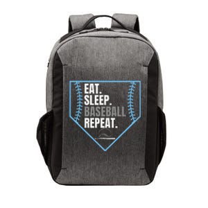 Eat Sleep Baseball Repeat Vector Backpack