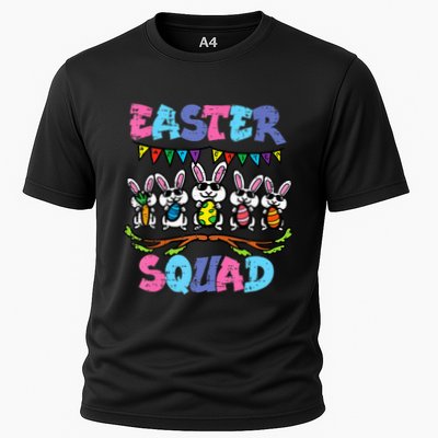 Easter Squad Bunnies Family Matching Performance Shirt
