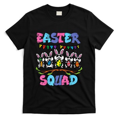 Easter Squad Bunnies Family Matching T-Shirt