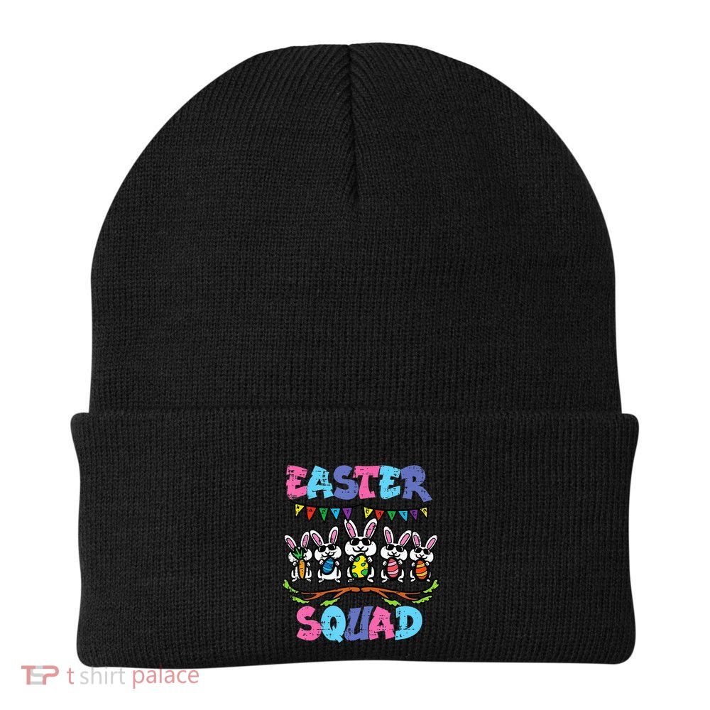 Easter Squad Bunnies Family Matching Beanie