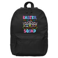 Easter Squad Bunnies Family Matching 16 in Basic Backpack