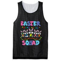 Easter Squad Bunnies Family Matching Mesh Reversible Basketball Jersey Tank