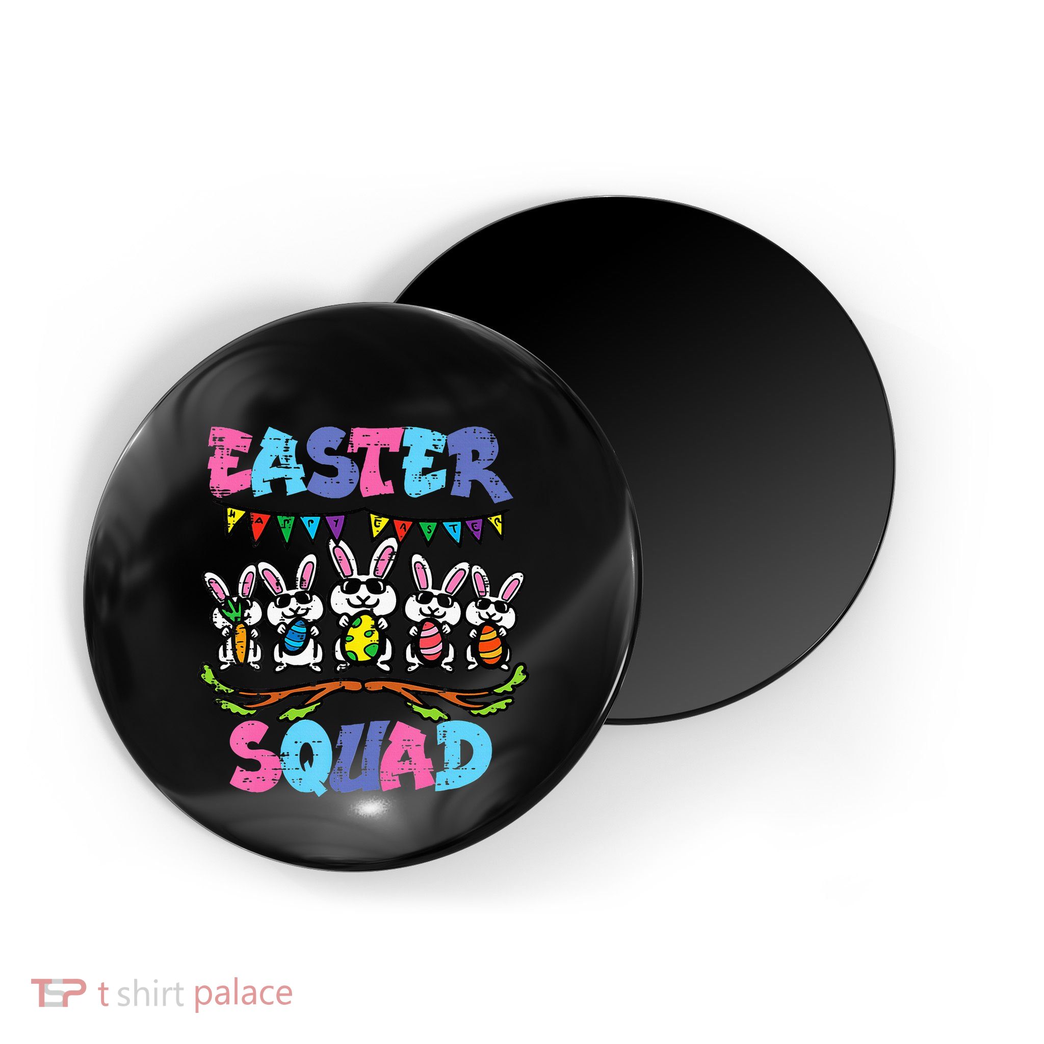 Easter Squad Bunnies Family Matching Magnet