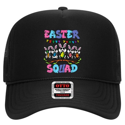 Easter Squad Bunnies Family Matching Trucker Hat