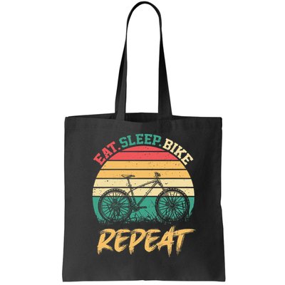 Eat Sleep Bike Repeat Cycling Cyclist Bicycling Bag