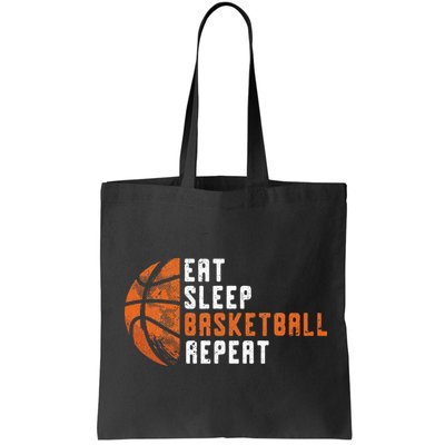 Eat Sleep Basketball Repeat Basketball Bag
