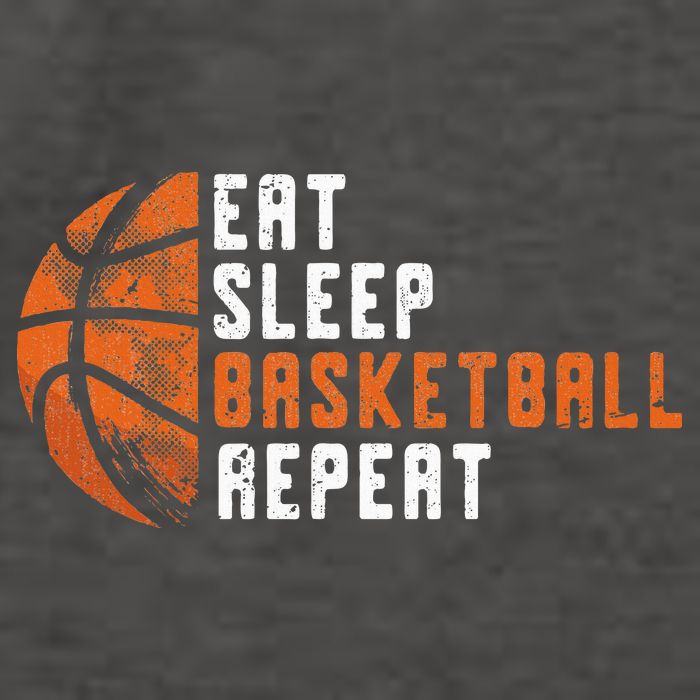 Eat Sleep Basketball Repeat Basketball Vector Backpack