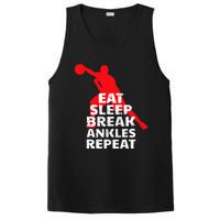 Eat Sleep Break Ankles Repeat Basketball Crossover PosiCharge Competitor Tank