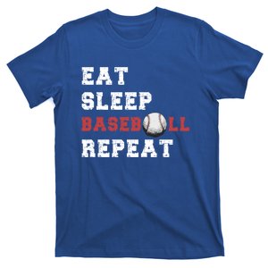 Eat Sleep Baseball Repeat Meaningful Gift T-Shirt