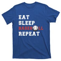 Eat Sleep Baseball Repeat Meaningful Gift T-Shirt