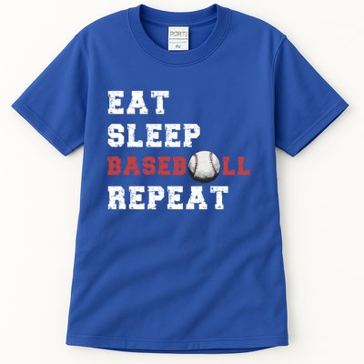 Eat Sleep Baseball Repeat Meaningful Gift Tall T-Shirt