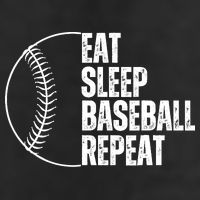 Eat Sleep Baseball Repeat Gift For Baseball Players Boy Hat