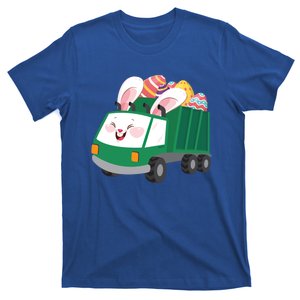 Easter Sunday Bunny Egg Hunting Rabbit Garbage Dump Truck Cute Gift T-Shirt