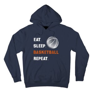 Eat Sleep Basketball Repeat Hoodie