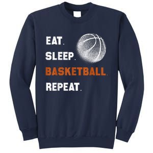 Eat Sleep Basketball Repeat Sweatshirt