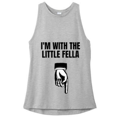Embarrassing Sarcastic Bachelor Party Joke Groom Ladies PosiCharge Tri-Blend Wicking Tank