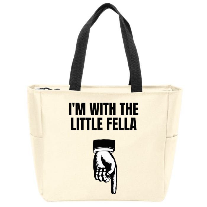 Embarrassing Sarcastic Bachelor Party Joke Groom Zip Tote Bag
