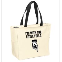 Embarrassing Sarcastic Bachelor Party Joke Groom Zip Tote Bag