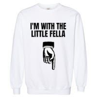 Embarrassing Sarcastic Bachelor Party Joke Groom Garment-Dyed Sweatshirt