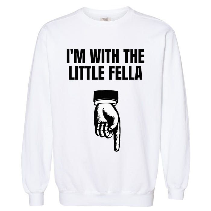Embarrassing Sarcastic Bachelor Party Joke Groom Garment-Dyed Sweatshirt