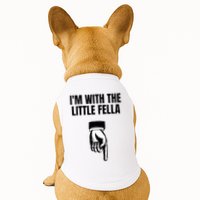 Embarrassing Sarcastic Bachelor Party Joke Groom Doggie Tank