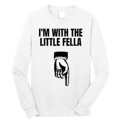 Embarrassing Sarcastic Bachelor Party Joke Groom Long Sleeve Shirt
