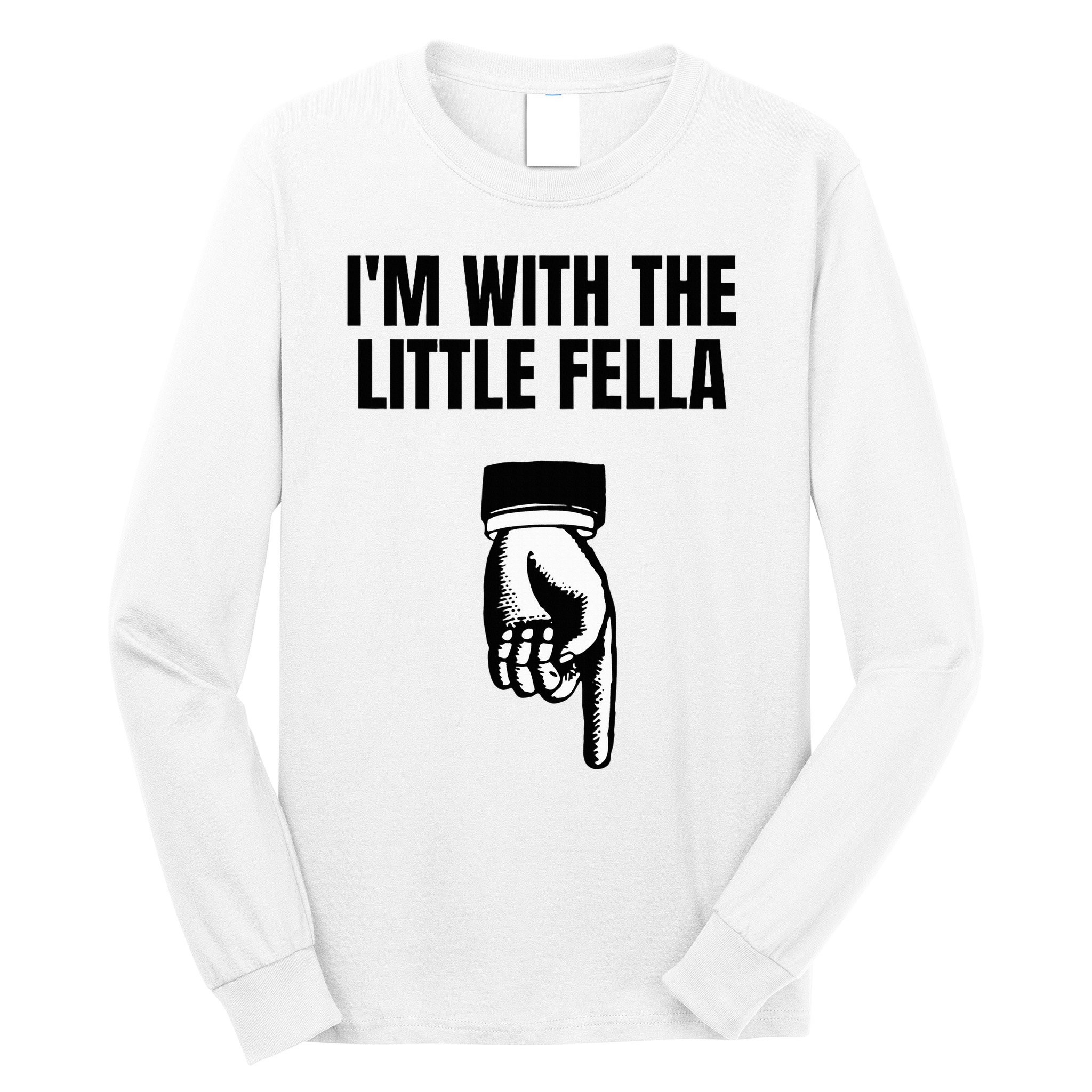 Embarrassing Sarcastic Bachelor Party Joke Groom Long Sleeve Shirt