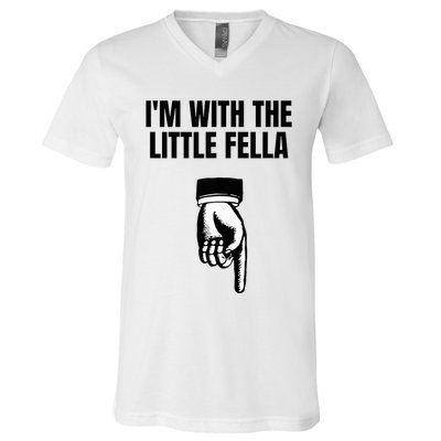 Embarrassing Sarcastic Bachelor Party Joke Groom V-Neck T-Shirt