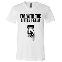 Embarrassing Sarcastic Bachelor Party Joke Groom V-Neck T-Shirt