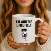 Embarrassing Sarcastic Bachelor Party Joke Groom Mug