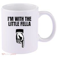 Embarrassing Sarcastic Bachelor Party Joke Groom 11oz C Handle Ceramic Mug