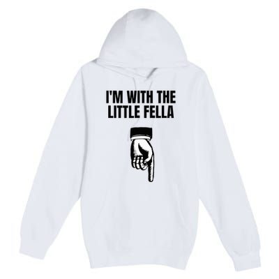 Embarrassing Sarcastic Bachelor Party Joke Groom Premium Pullover Hoodie
