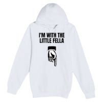 Embarrassing Sarcastic Bachelor Party Joke Groom Premium Pullover Hoodie