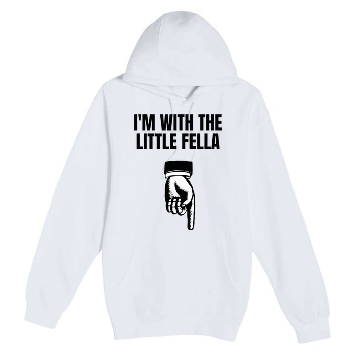 Embarrassing Sarcastic Bachelor Party Joke Groom Premium Pullover Hoodie