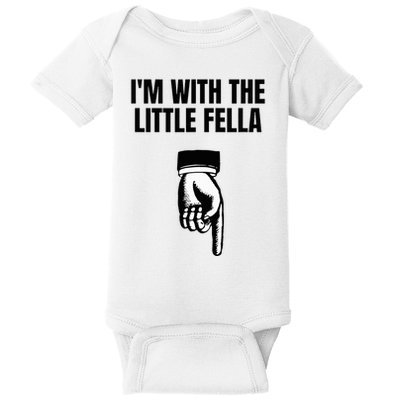Embarrassing Sarcastic Bachelor Party Joke Groom Baby Bodysuit